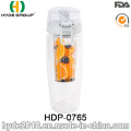 BPA Free Plastic Fruit Infuser Water Bottle, Wholesale Tritan Sport Water Bottle (HDP-0765)